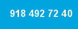 918 492 72 40